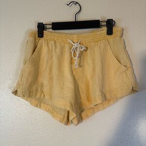 Rip Curl Classic Surf Yellow Shorts small